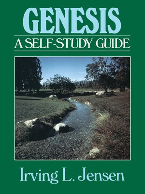 cover image of Genesis- Jensen Bible Self Study Guide